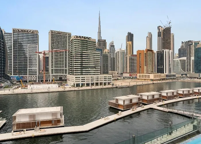 Exclusive Apt 4 Pex With Burj Khalifa View